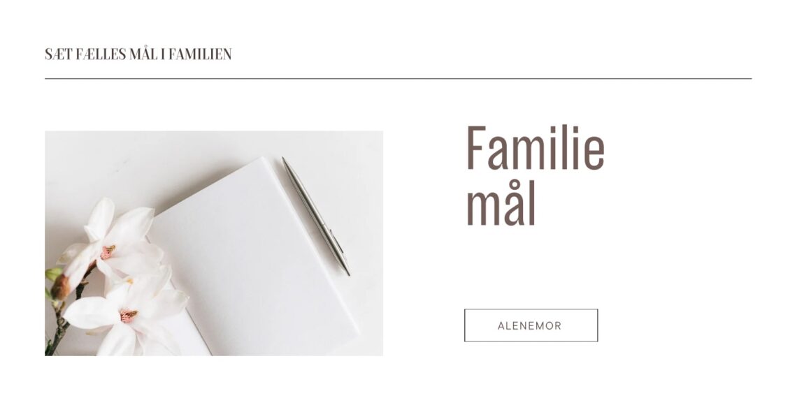 Fælles familie mål