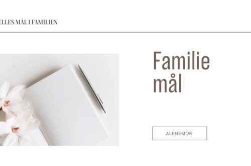 Fælles familie mål